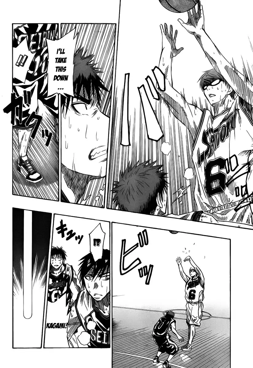 Kuroko no Basket Chapter 32 10